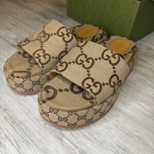 100% authentic rare size with box and original receipt , Gucci Size 42